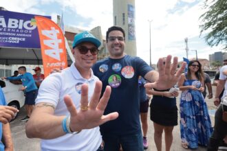Governador Fábio inicia campanha destacando crescimento de Sergipe