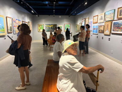 Grupo do Cras Madre Tereza visita Memorial de Sergipe em Aracaju