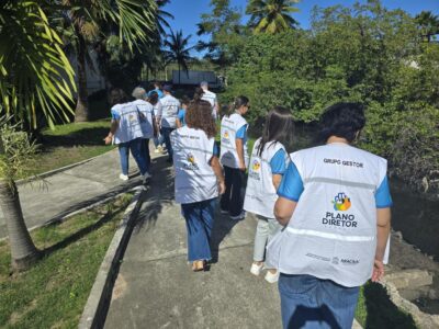 Grupo Gestor testa leitura territorial para revisão do Plano Diretor
