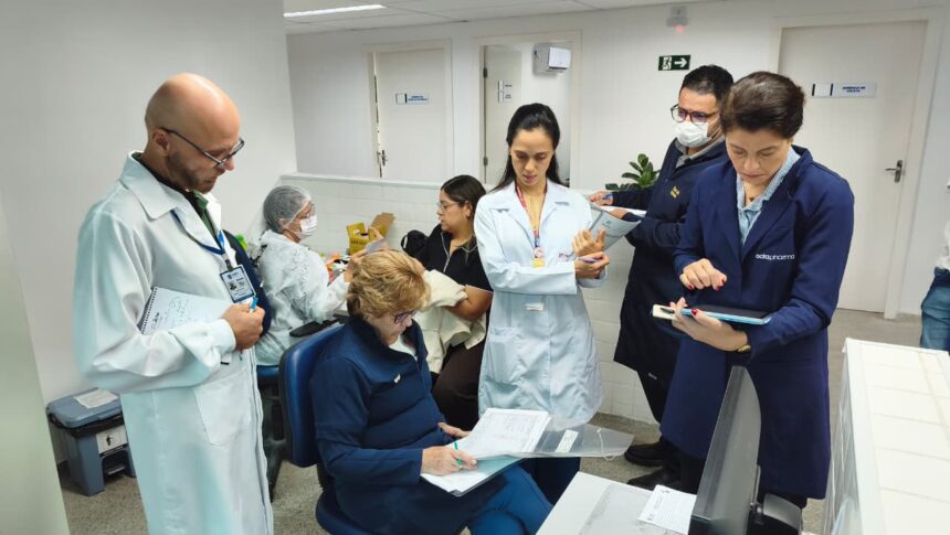 Hemose é auditado pela Hemobrás para reforçar qualidade e segurança
