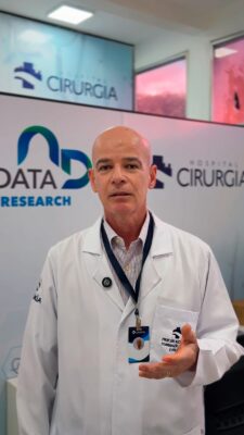 Dr. Alex Vianey, coordenador da Comissão de Residência Médica do Hospital de Cirurgia e diretor médico da NewData