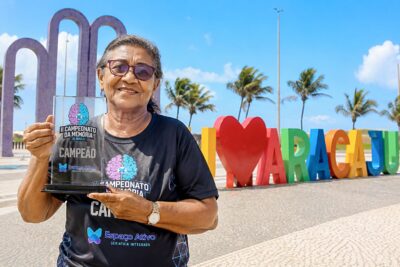 Idosos disputam Troféu da Memória em Aracaju; inscrições abertas