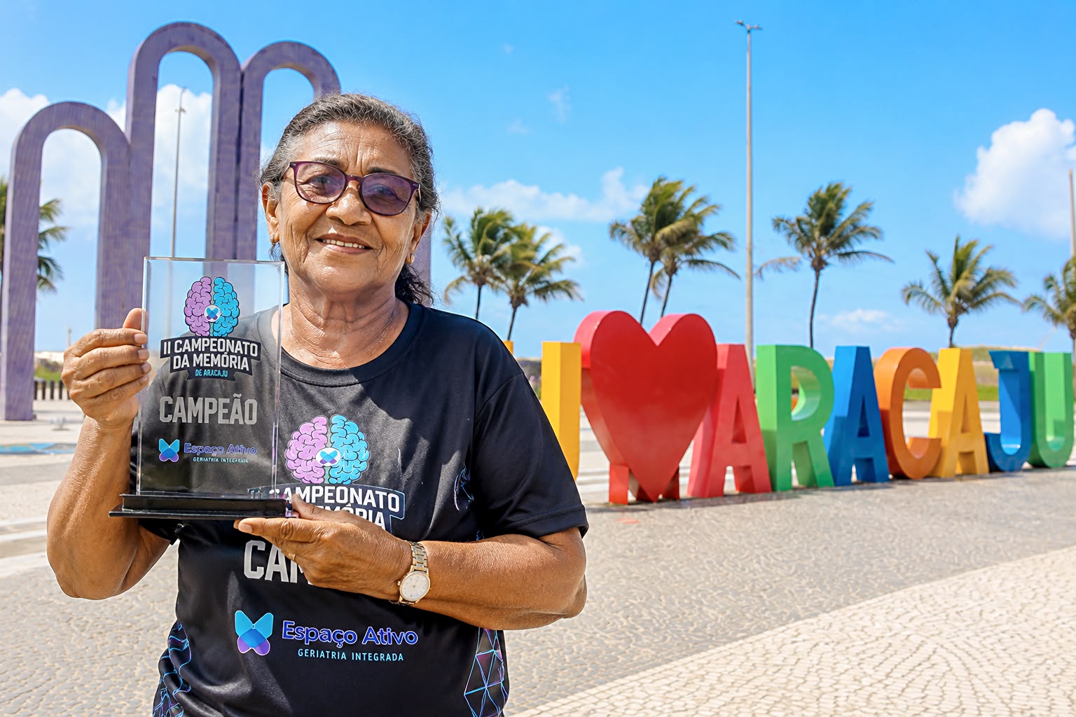 Idosos disputam Troféu da Memória em Aracaju; inscrições abertas