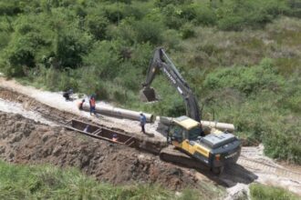 Iguá interliga nova adutora e interrompe água em Socorro; confira horários
