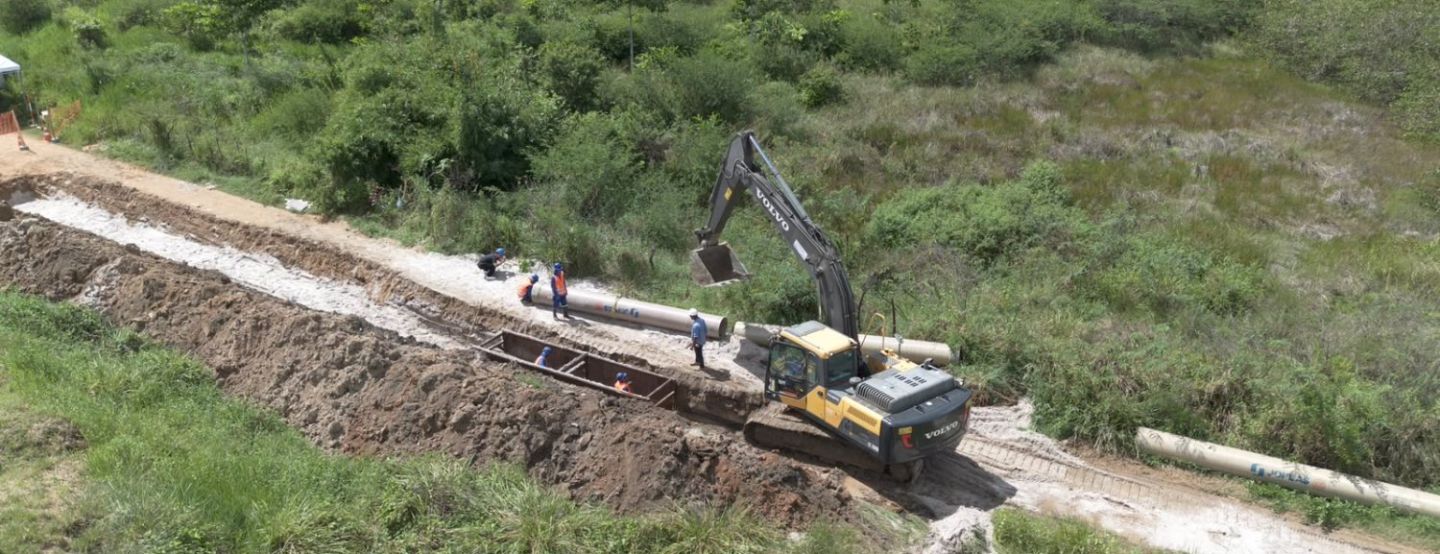 Iguá interliga nova adutora e interrompe água em Socorro; confira horários