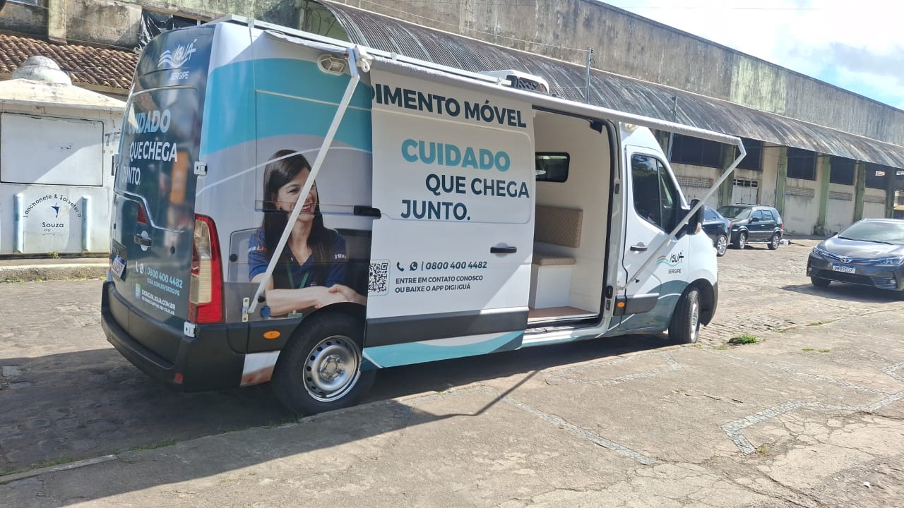 Iguá Sergipe leva atendimento móvel gratuito ao Centro-Sul em agosto