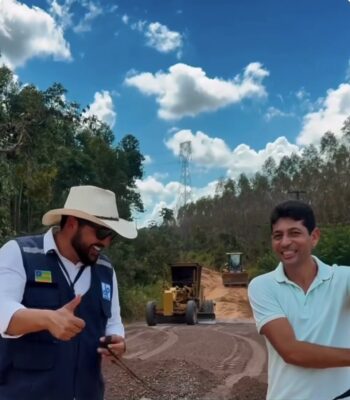 Inauguram ponte que agiliza escoamento agrícola entre Itaporanga e Salgado