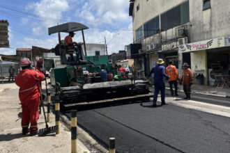 Infraestrutura do Paraíso do Sul entra na fase final em Aracaju