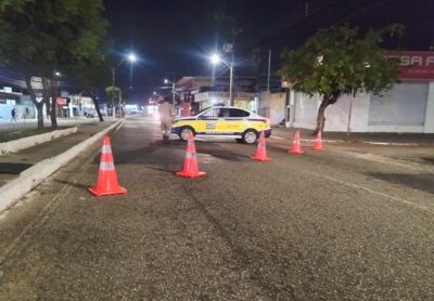 Inmetro testa radares em Aracaju: bloqueios e desvios a partir das 23h30