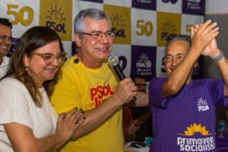 Iran Barbosa confirma candidatura ao Senado e mira mobilizar Sergipe