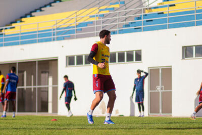 Itabaiana atropela Paulistano: 6 a 0 em treino antes de pegar o Caxias