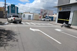 Itabaiana reforça sinalização nas vias e amplia segurança viária