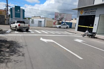 Itabaiana reforça sinalização nas vias e amplia segurança viária