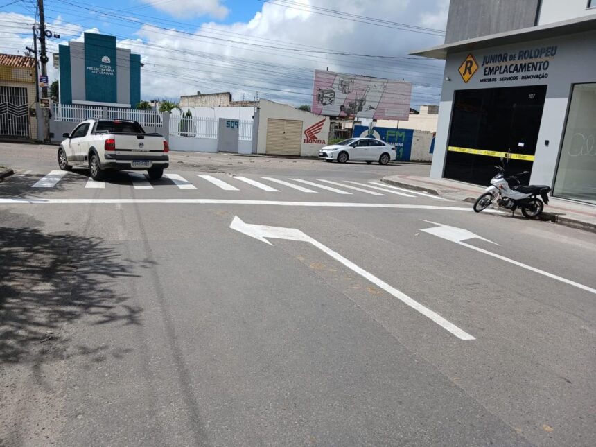 Itabaiana reforça sinalização nas vias e amplia segurança viária