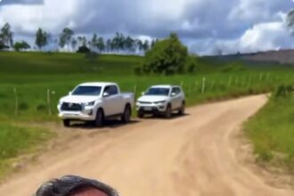 Itabaianinha inaugura passagem molhada de 30m na Terra Vermelha