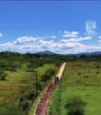 Itaporanga d'Ajuda leva 1 km de rede de água ao povoado Tapera