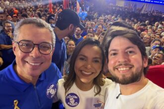 Jorginho Araújo confirma candidatura e reúne lideranças em todo Sergipe