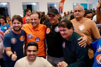 Jorginho Araújo mobiliza apoio em Aracaju para sua reeleição à Alese