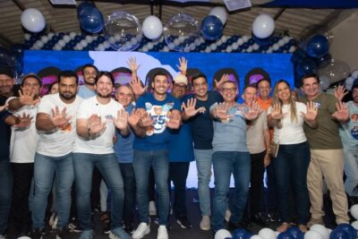 Jorginho Araujo mobiliza multidões em Moita Bonita e Malhador