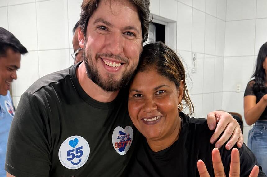 Jorginho Araujo ouve moradores do 17 de Março e colhe demandas