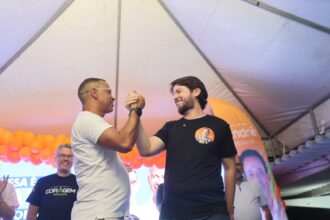 Jorginho Araújo reforça prioridades de Sergipe em encontro com Byron