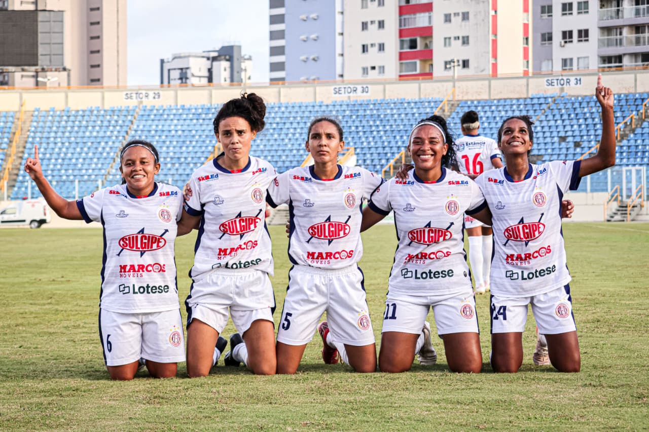Juventude de Estância sobe à Série A2 e faz história no futebol feminino