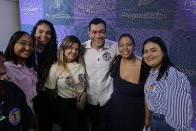Levi Oliveira lança corrida ao Congresso com apoio do PP