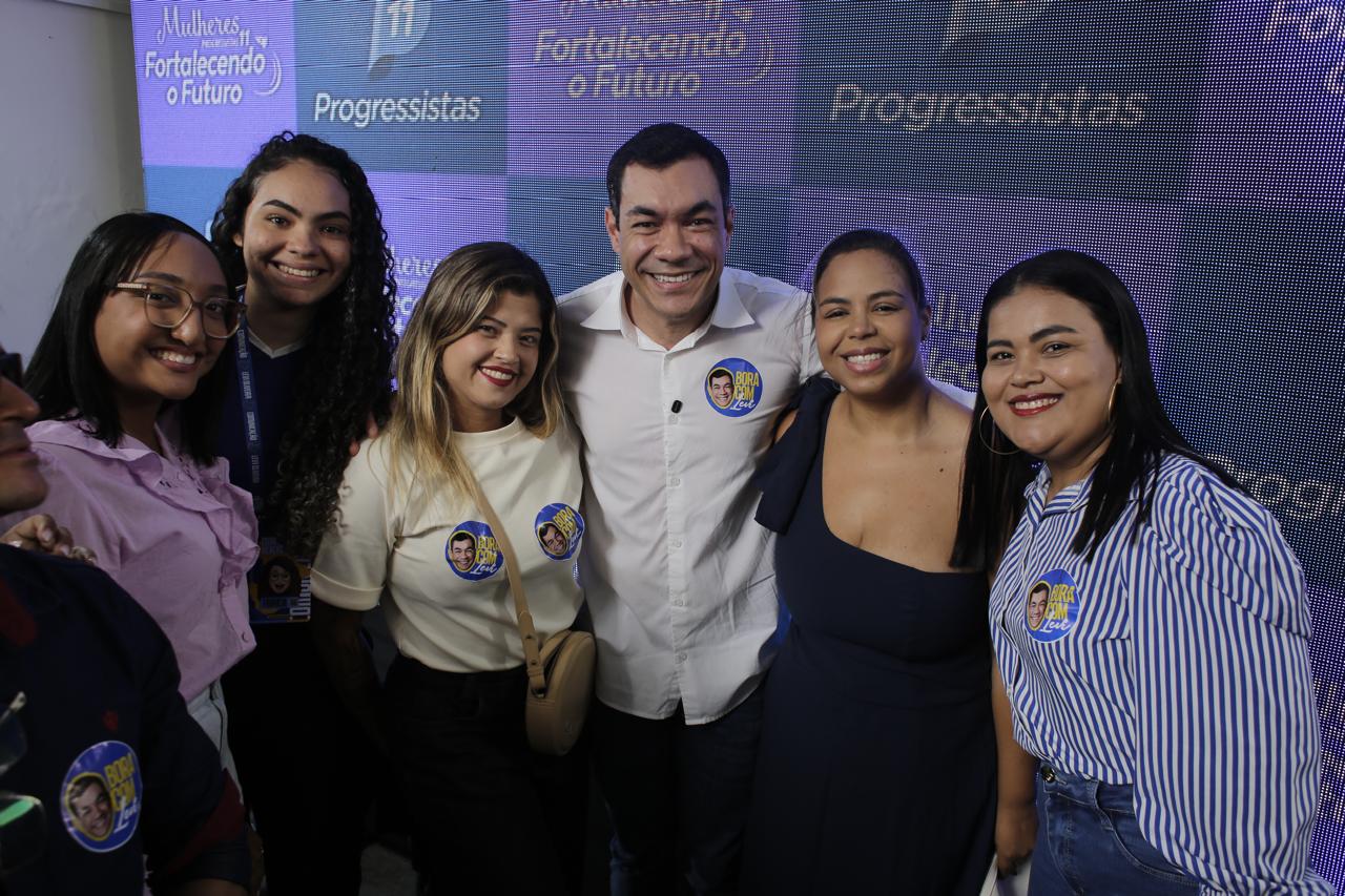 Levi Oliveira lança corrida ao Congresso com apoio do PP