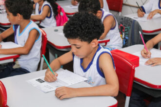 Mais de 7,3 mil alunos fazem avaliação formativa em Aracaju