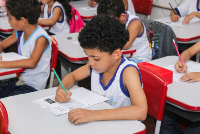 Mais de 7,3 mil alunos fazem avaliação formativa em Aracaju