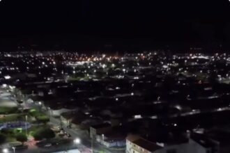 Marcos Freire 2 ganha praça revitalizada com quadra society e beach tennis