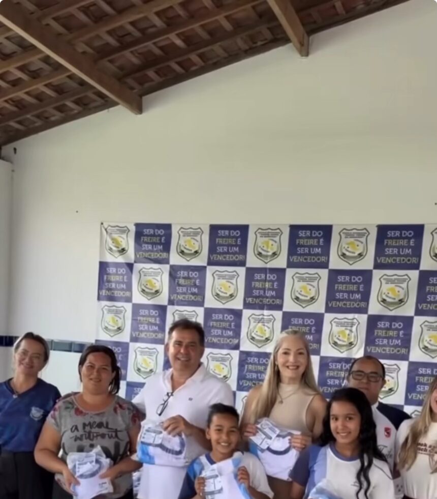 Médici melhora ensino em Campo do Brito: média sobe e escola lidera