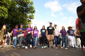 Milhares marcham em Itabaiana na 8ª Peregrinação de Santa Dulce