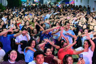 Missionário Shalom atrai grande público em Triunfo, Simão Dias