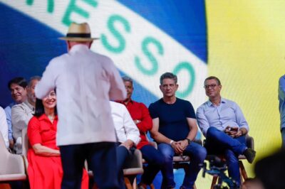 Mitidieri sela parceria com Lula e anuncia obras para Sergipe