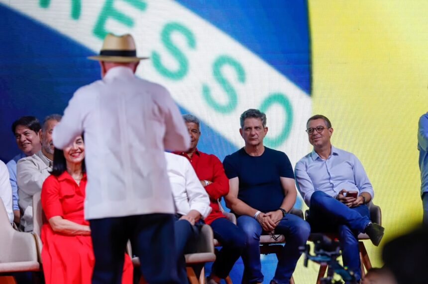 Mitidieri sela parceria com Lula e anuncia obras para Sergipe