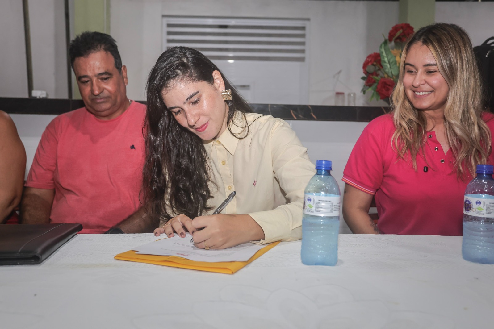 Monizze Santiago assume PSB em Carmópolis com aval de Kitty Lima