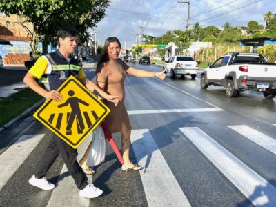 Mortes por atropelamento crescem 71,43% em Aracaju em 2026