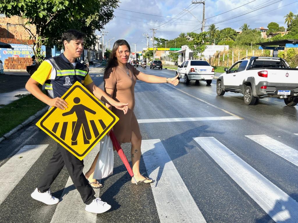 Mortes por atropelamento crescem 71,43% em Aracaju em 2026