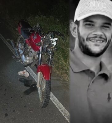 Motociclista de 22 anos morre ao colidir com cavalo na SE-317