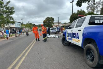 Motociclista morre em colisão com bicicleta elétrica na SE-270 em Salgado