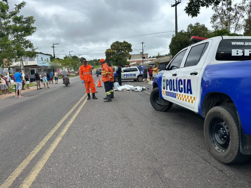 Motociclista morre em colisão com bicicleta elétrica na SE-270 em Salgado