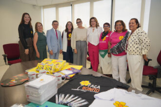 MPSE entrega materiais da campanha 'Faça Bonito' para Aracaju e interior