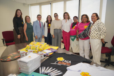 MPSE entrega materiais da campanha 'Faça Bonito' para Aracaju e interior