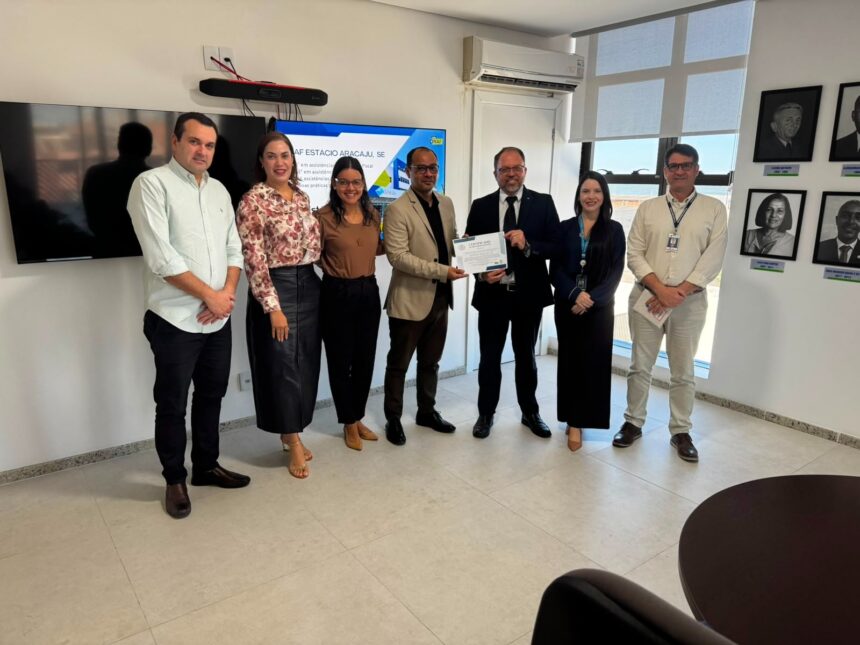 NAF Estácio garante Certificação Prata da Receita Federal