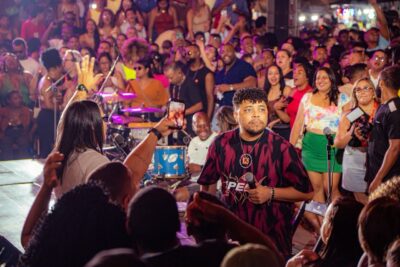Nona grava videoclipe em Aracaju e movimenta cena cultural sergipana