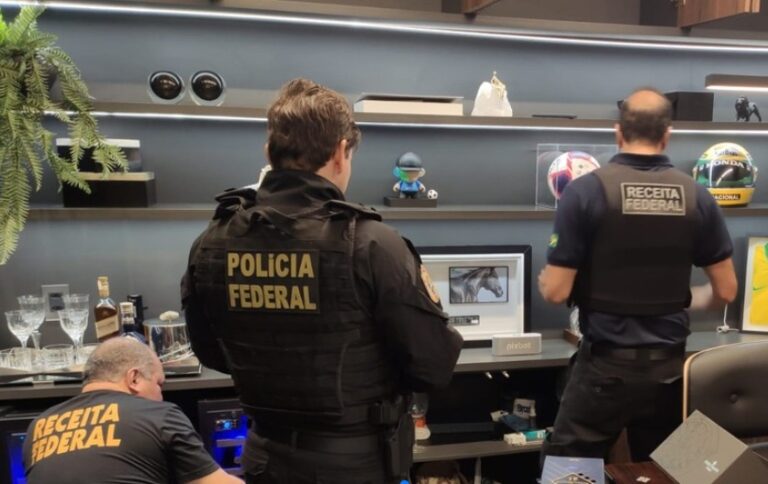 Operação Arena: PF investiga lavagem por jogos e apostas em Sergipe