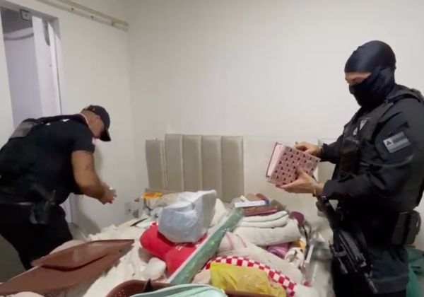 Operação Exarmatio apreende 150 cartões e R$ 38 milhões na Bahia e Sergipe
