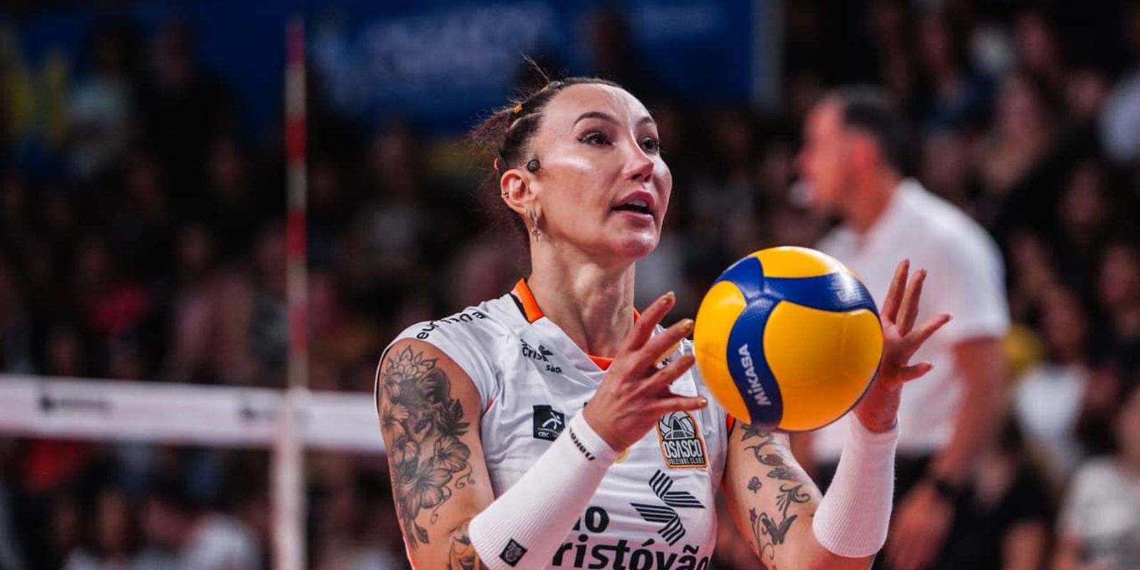 Osasco critica nova regra da CBV que exclui Tifanny da Superliga
