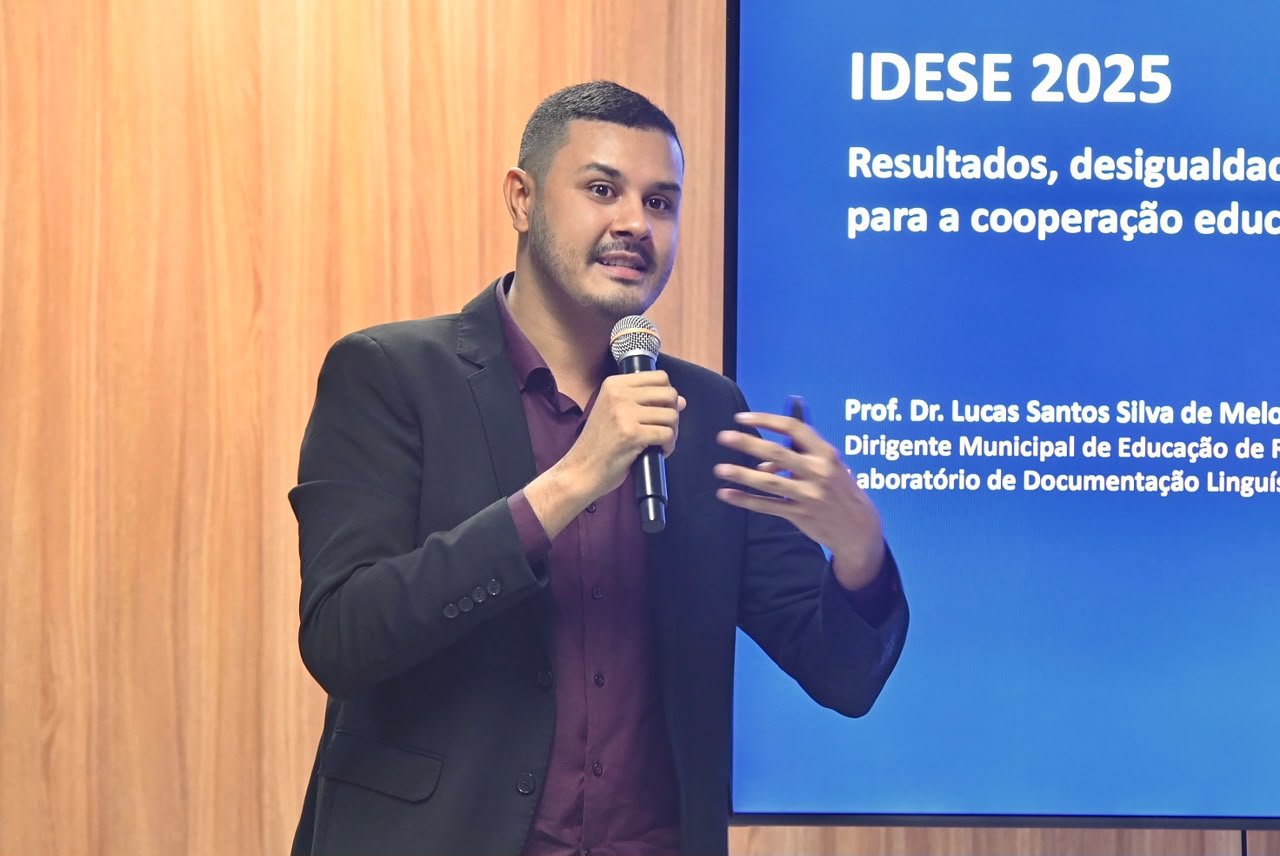 Pacto define ações após análise do IDESE 2025 em Sergipe